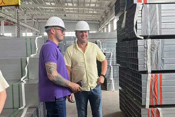 Customer visit Customer visit