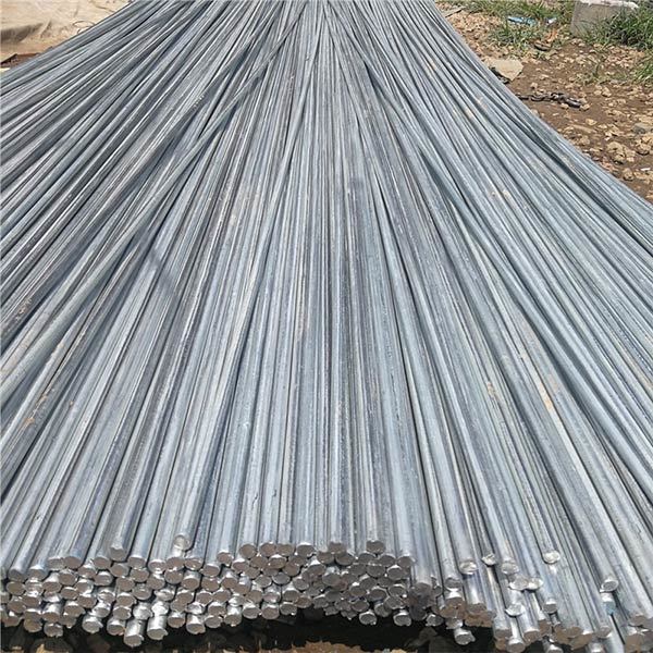 DX52D Galvanized Round Steel Zhongxin Iron And Steel Shandong Group Co Ltd