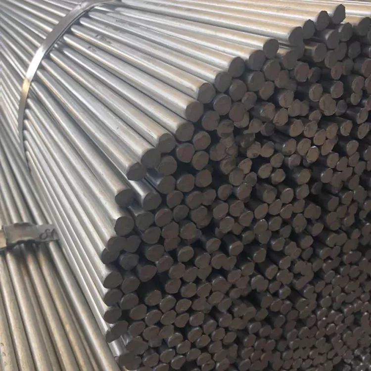 Dx D Galvanized Round Steel Zhongxin Iron And Steel Shandong Group Co Ltd