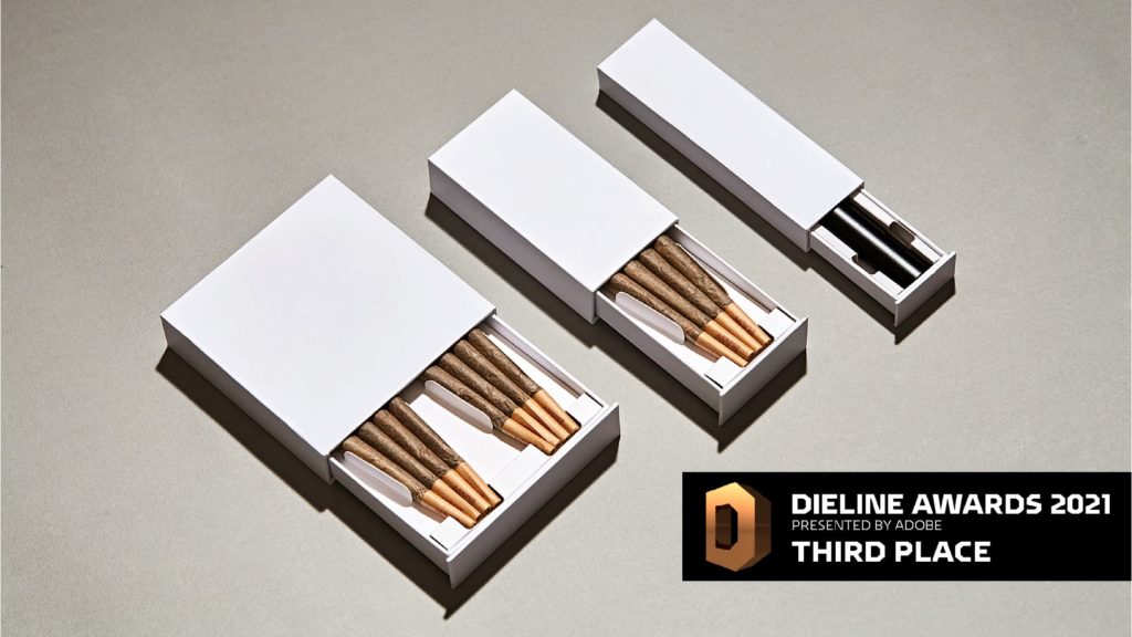 Zenlcok open boxes with Dieline Award