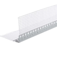Pvc Corner Bead With Fiberglass Mesh