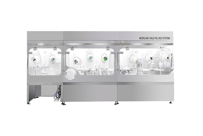 Aseptic filling equipment
