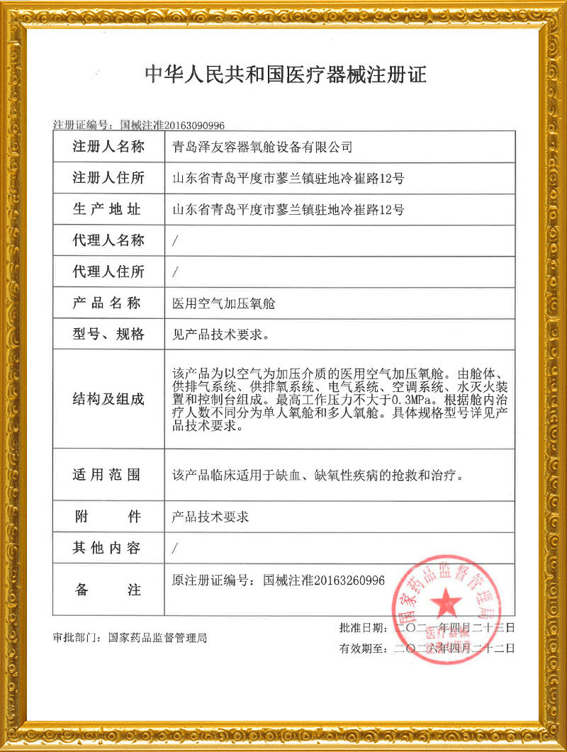 Registration Certificate 2021 Registration Certificate 2021