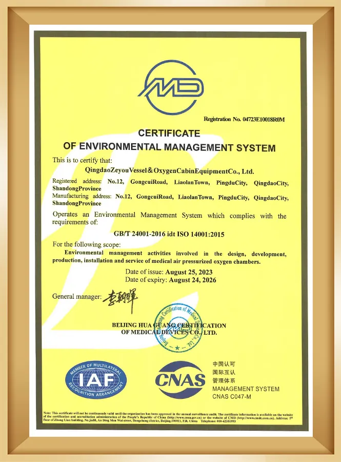 Environmental Managent System Environmental Managent System