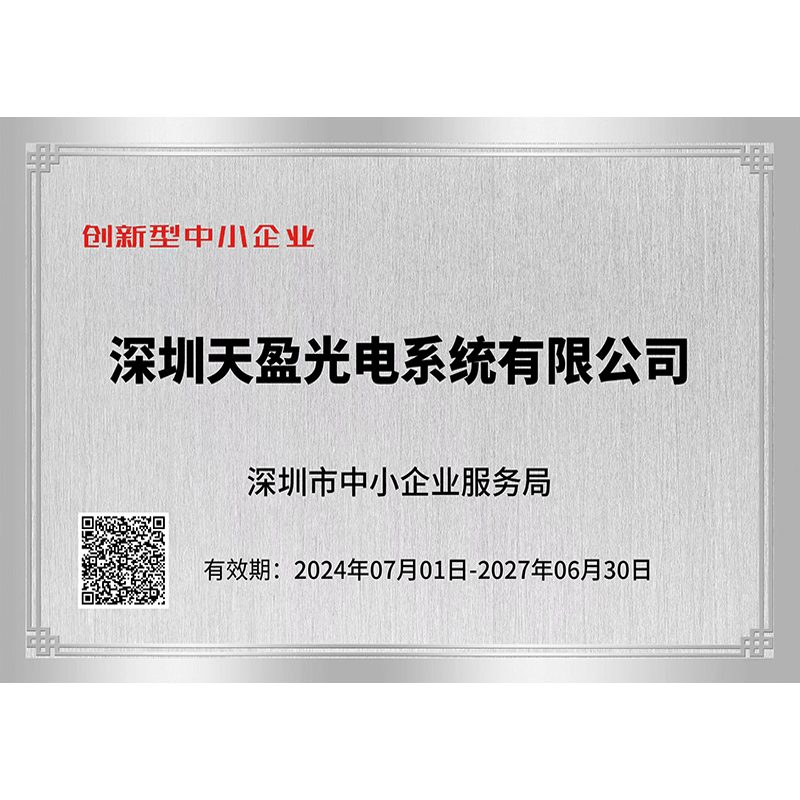 Shenzhen Innovative Small and Medium-sized Enterprises