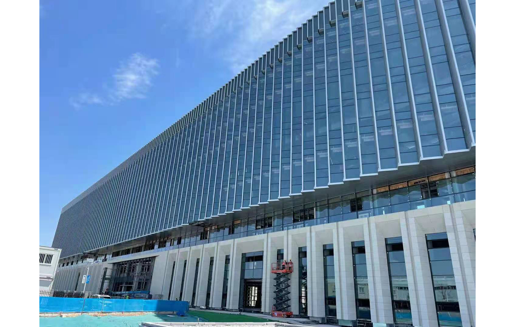 濟南國際機場綜保樓