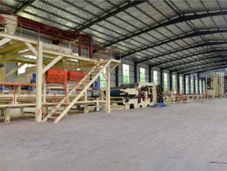 180,000 cubic meters particleboard production line