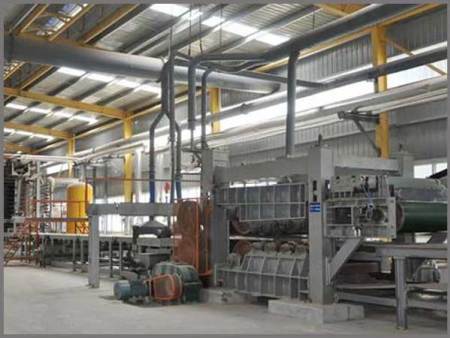 50,000 cubic meter particle board production line