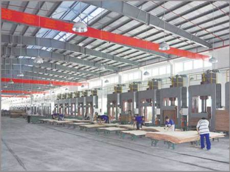 Plywood production line