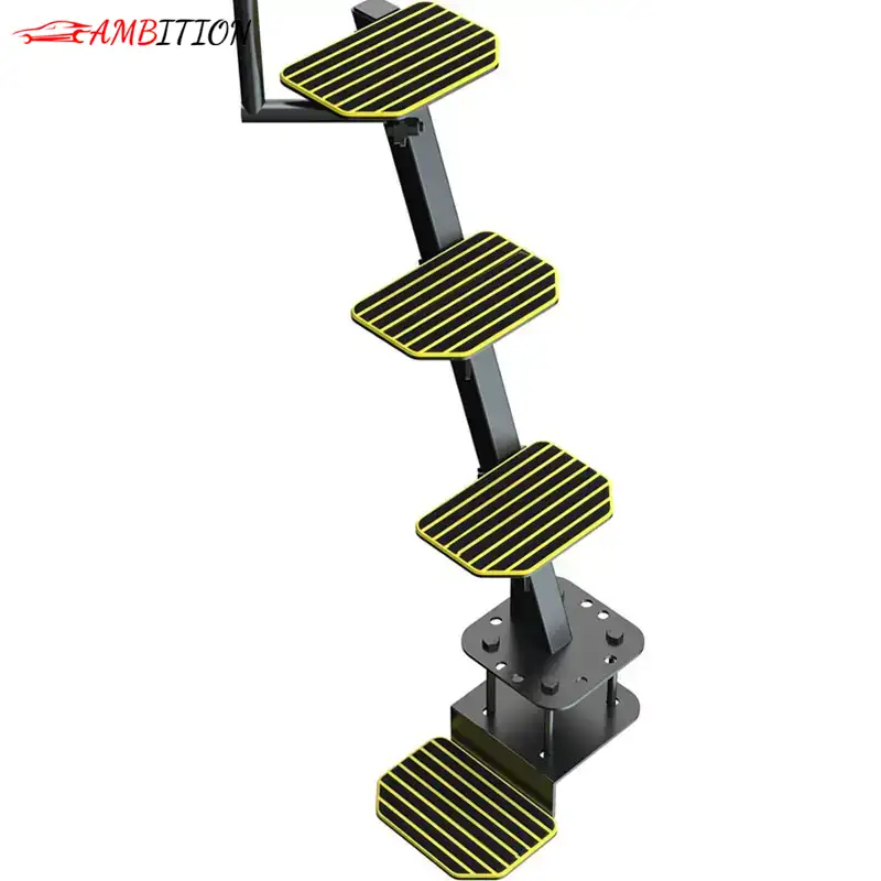Double-Laver & Anti-Slip Heavy Duty Step Plate
