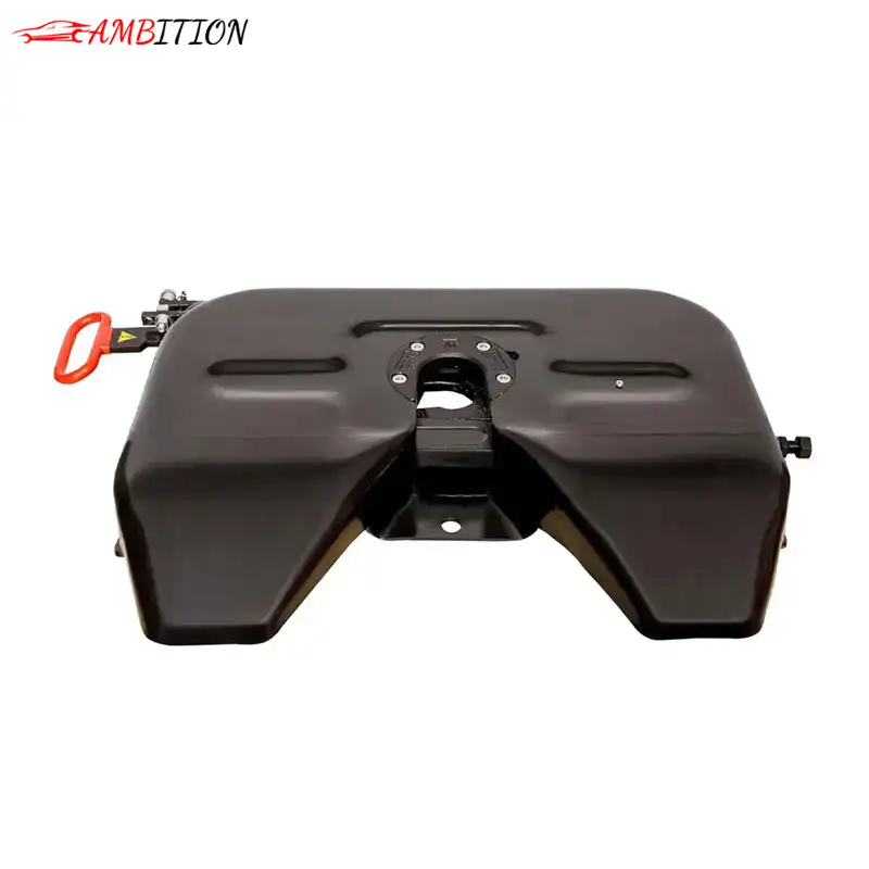 5th Wheel Slider Hitch with Base Rails for Short Bed Trucks