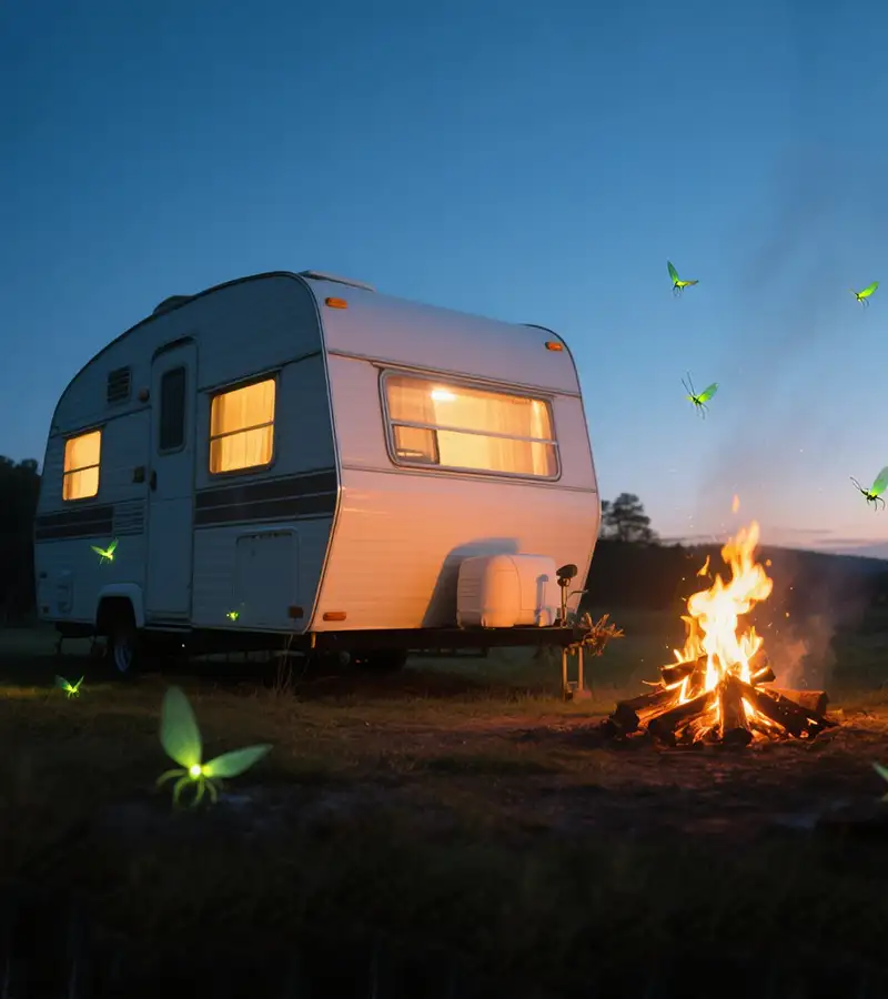 RV and camping