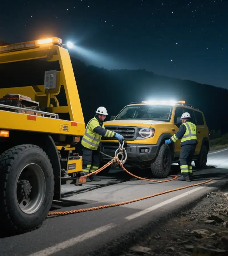 Trailer rescue
