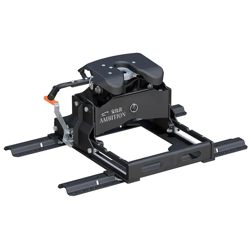 5th Wheel Slider Hitch with Base Rails for Short Bed Trucks