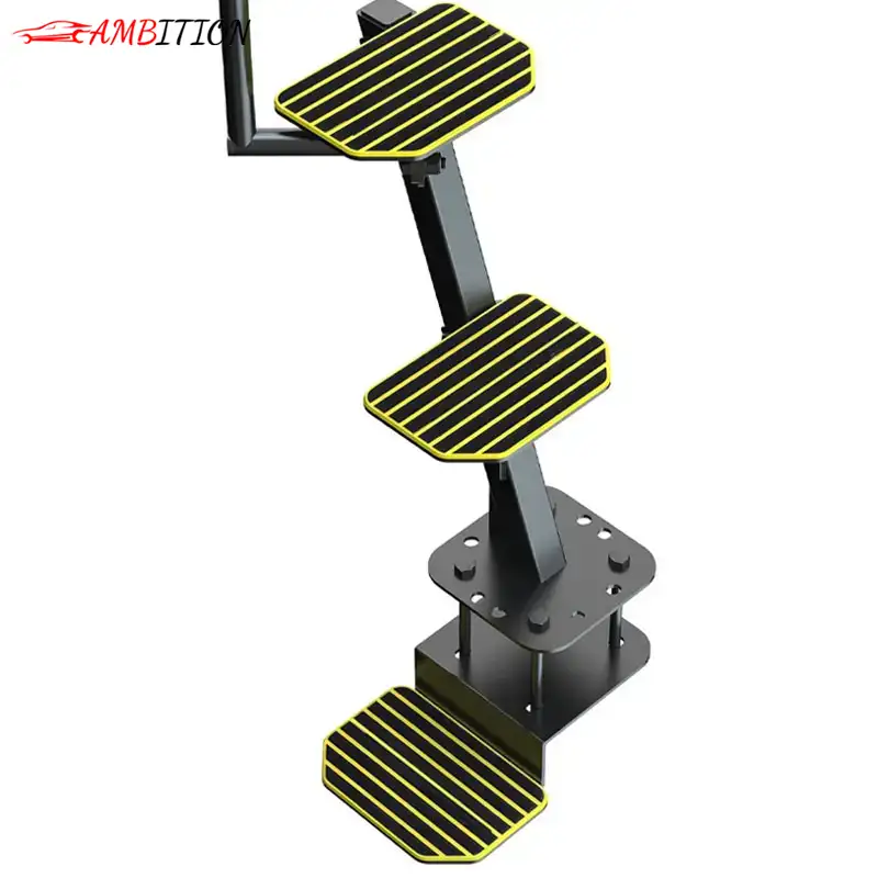 Double-Laver & Anti-Slip Heavy Duty Step Plate