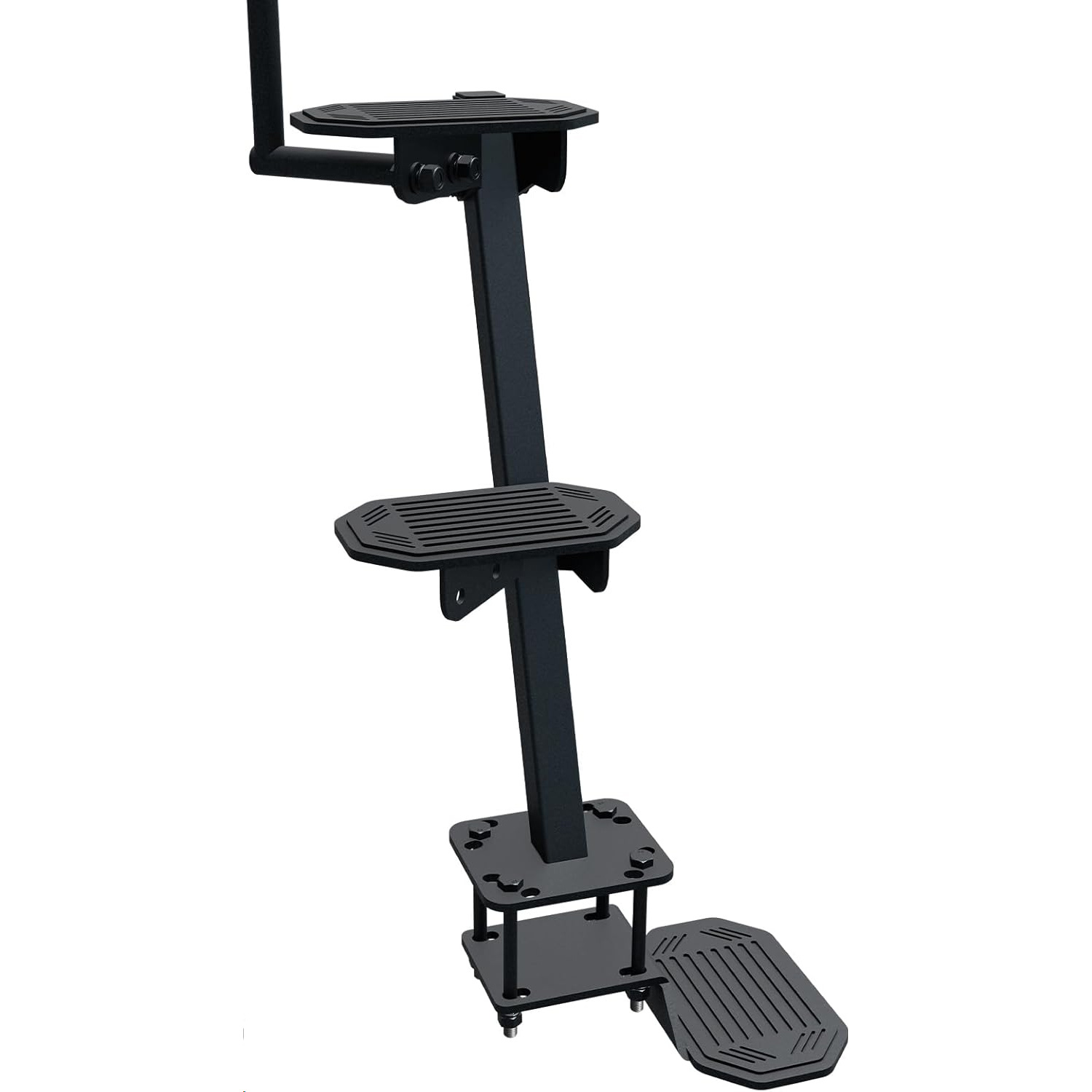 Heavy Duty Boat Trailer Steps, 500lbs Load Capacity Non-Slip Boat Steps