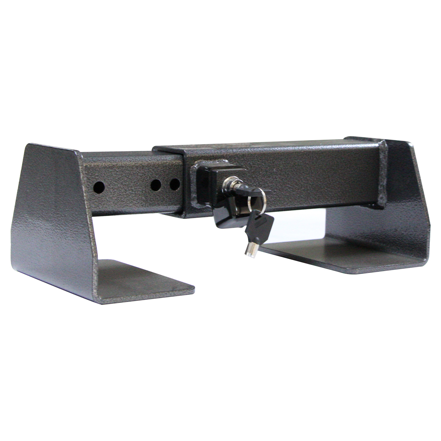 BLACK PATTERN Shipping Container Lock Heavy Duty Steel for Cargo Door with Exclusive Keys