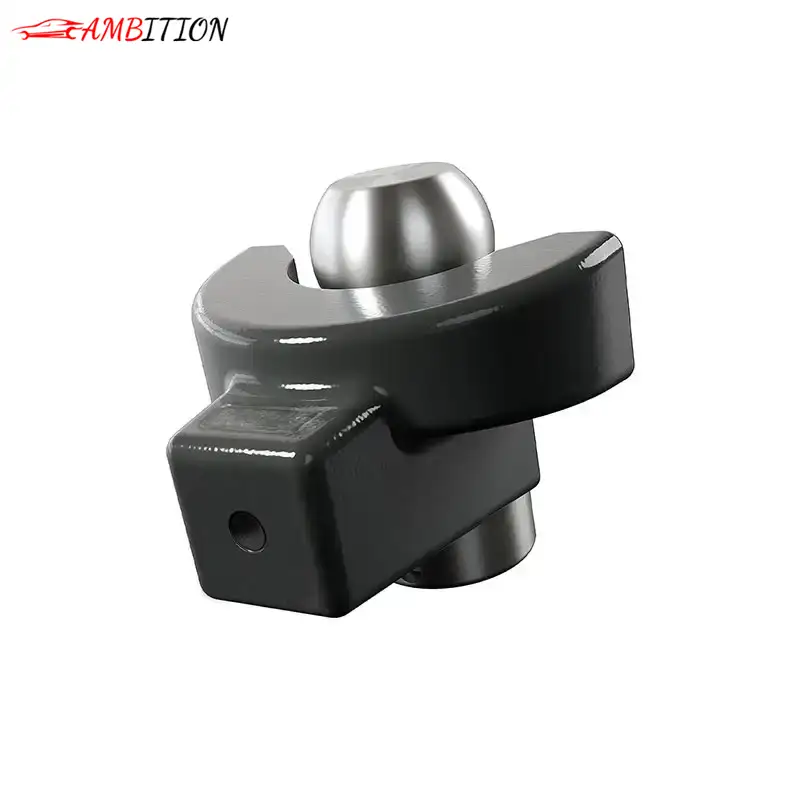 AMBITION Heavy Duty Trailer Coupler Lock 2-516 inch RV & Trailer Hitch Lock Straight Lip Trailer Ball Lock