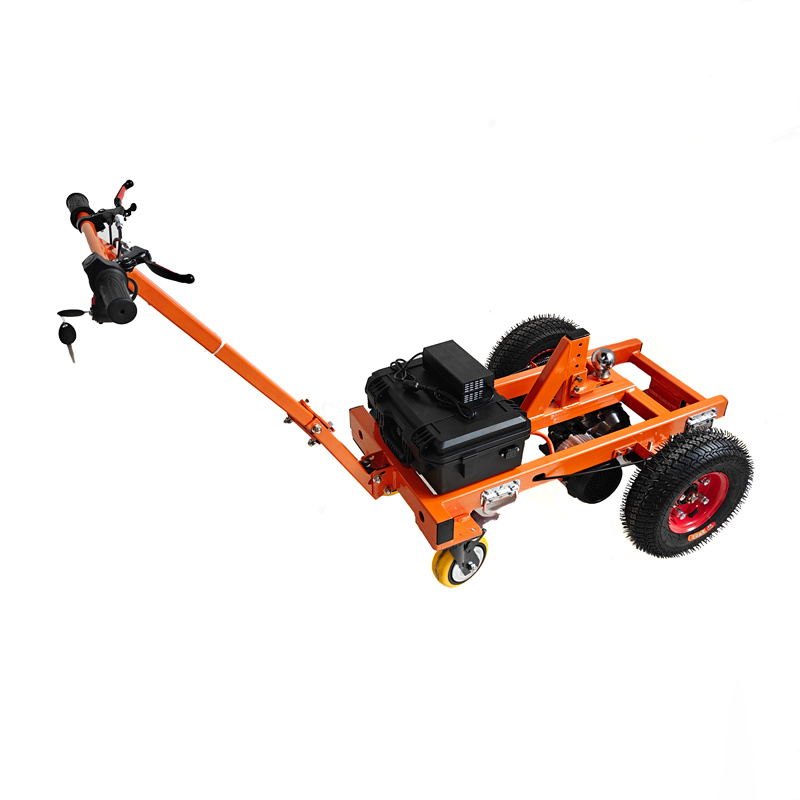Upgraded Adjustable Thumb Throttle Electric Trailer Dolly , 2-5/16" Ball Mount  ( 24V 800W)