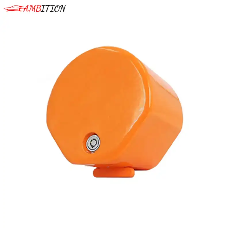 AMBITION Heavy Duty Trailer Coupler Lock  Trailer Tongue Locks fit 2-516  2 1-78 Inch Couplers Structural Steel Anti-Theft RV Tow Lock