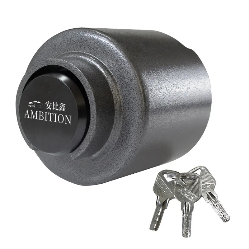 Upgraded 2 5/16" Trailer Lock, Heavy Duty Safety Tongue Locks, Anti-Theft Trailer Locks