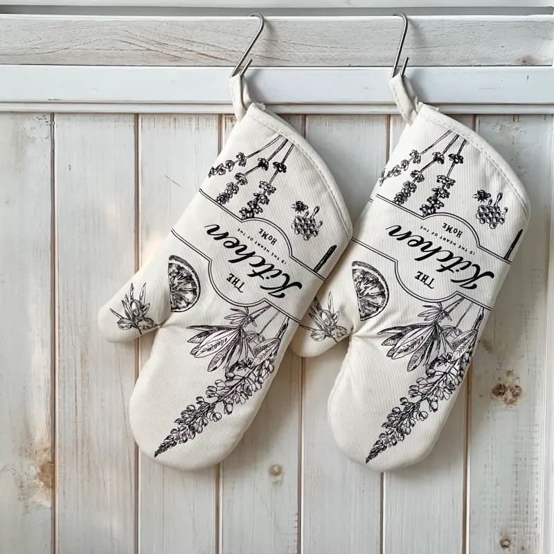Oven mitts Oven mitts