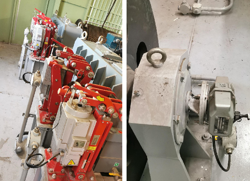 南京港機-江蘇省江海糧油集團MQ25T-35M門機自動化控制系統