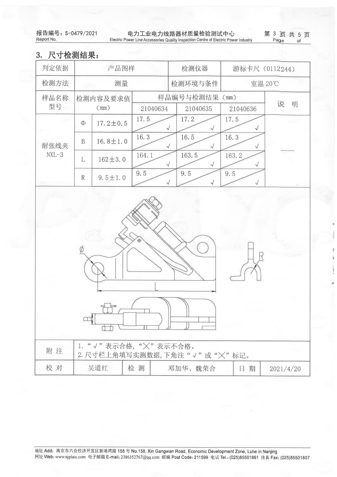 耐张线夹NXL-3