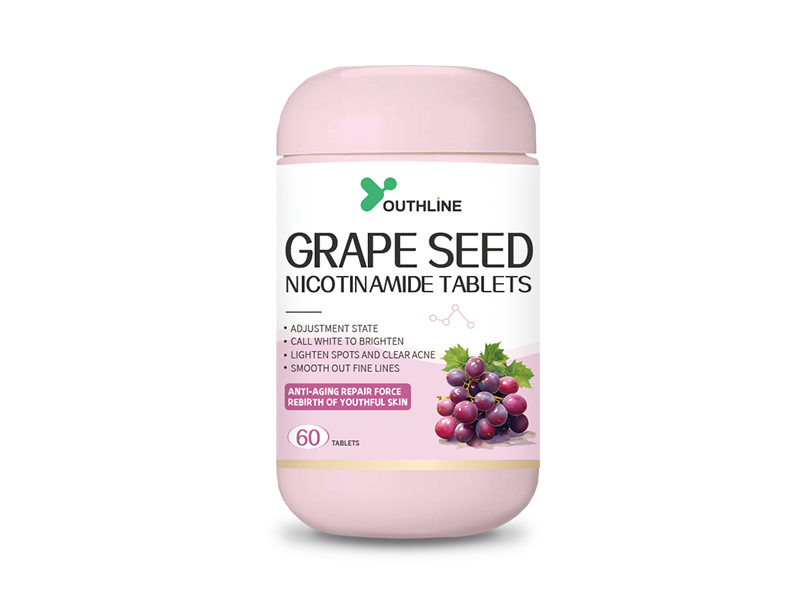 Grape seed nicotinamide complex tablets