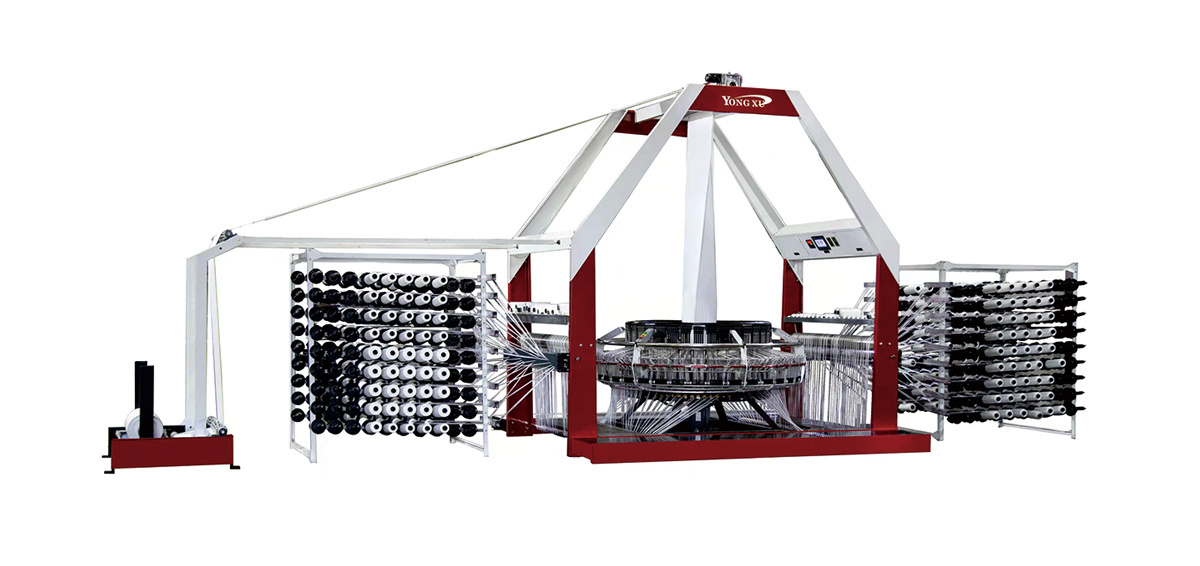 Suspension Six Shuttle Circular Loom