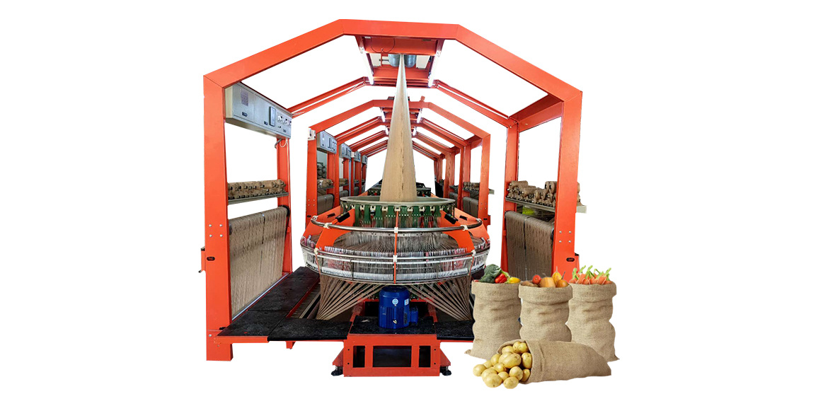 Jute Sack Circular Loom