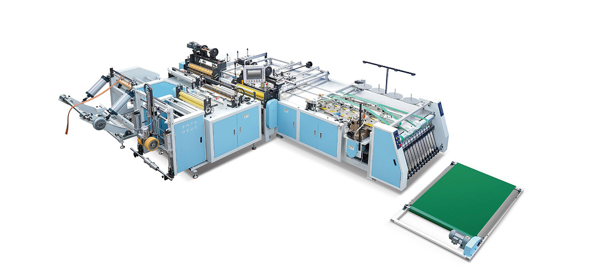 Automatic Cutting Sewing Machine With PE Liner