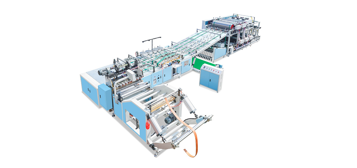 Automatic Cutting Sewing & Printing Machine ( Double Sides)