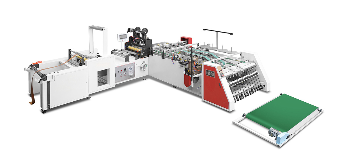 Automatic Flour Bags Cutting & Sewing Machine