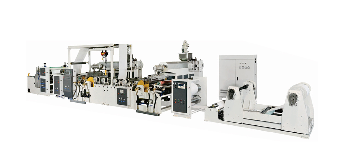 Plastic Woven Bag Extrusion Coating Lamination Machine