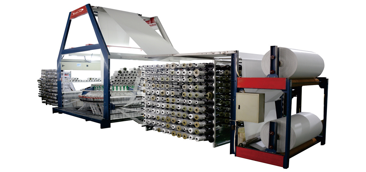 Eight Shuttle Circular Loom