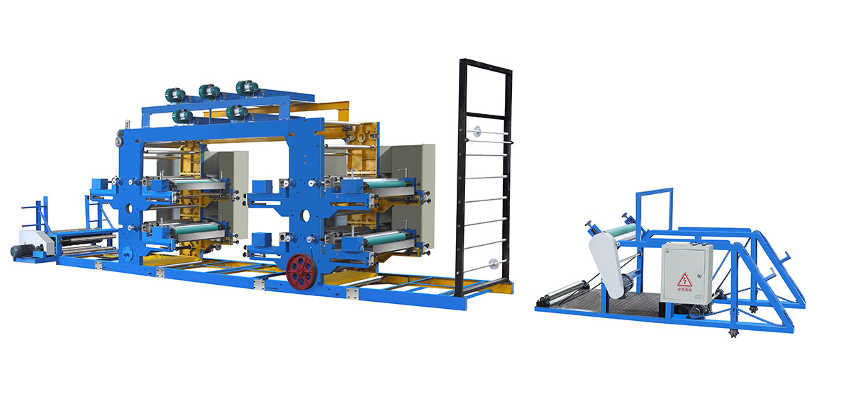 Flexographic Printing Press