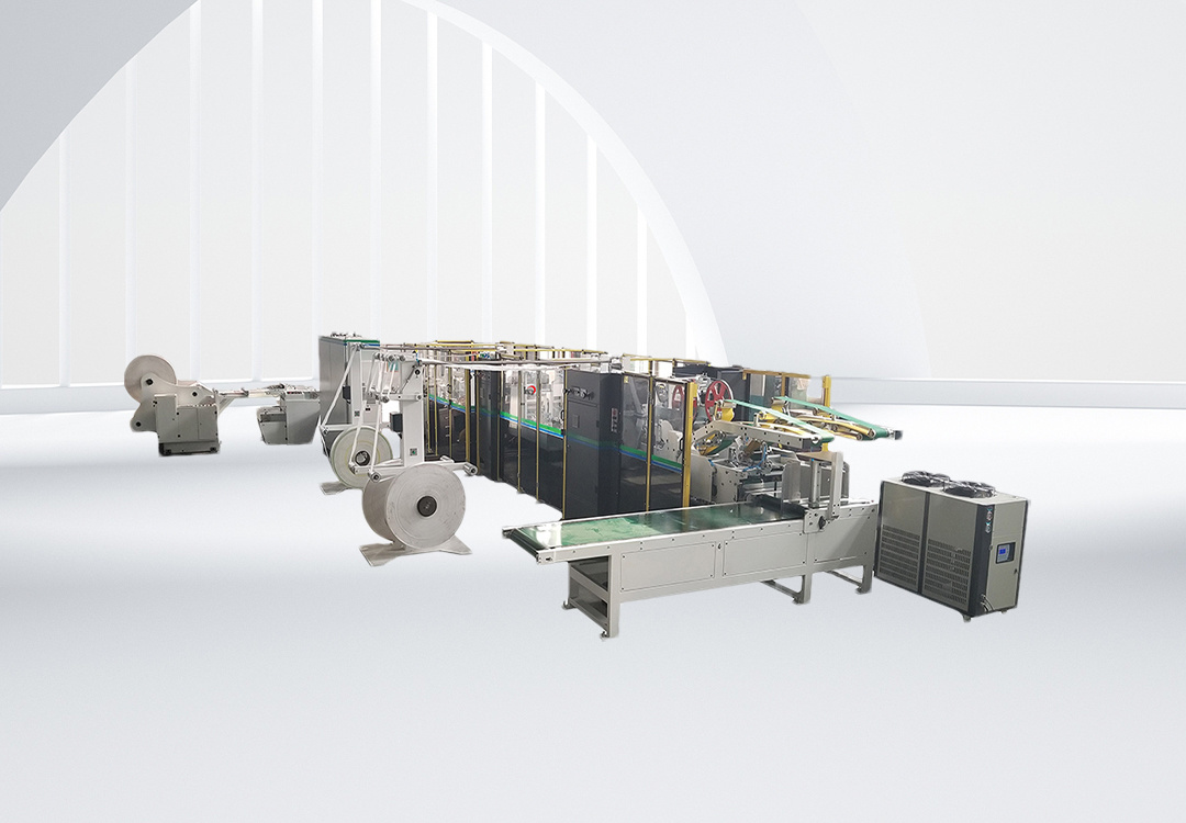 Valve Bag Making Machine