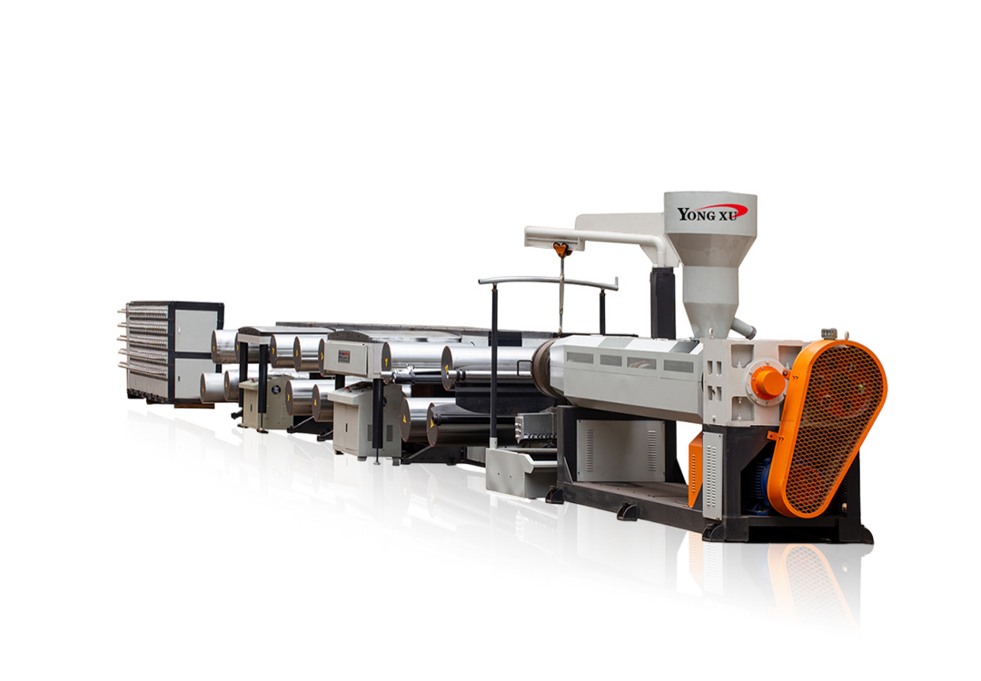 Flat Yarn Making Machine