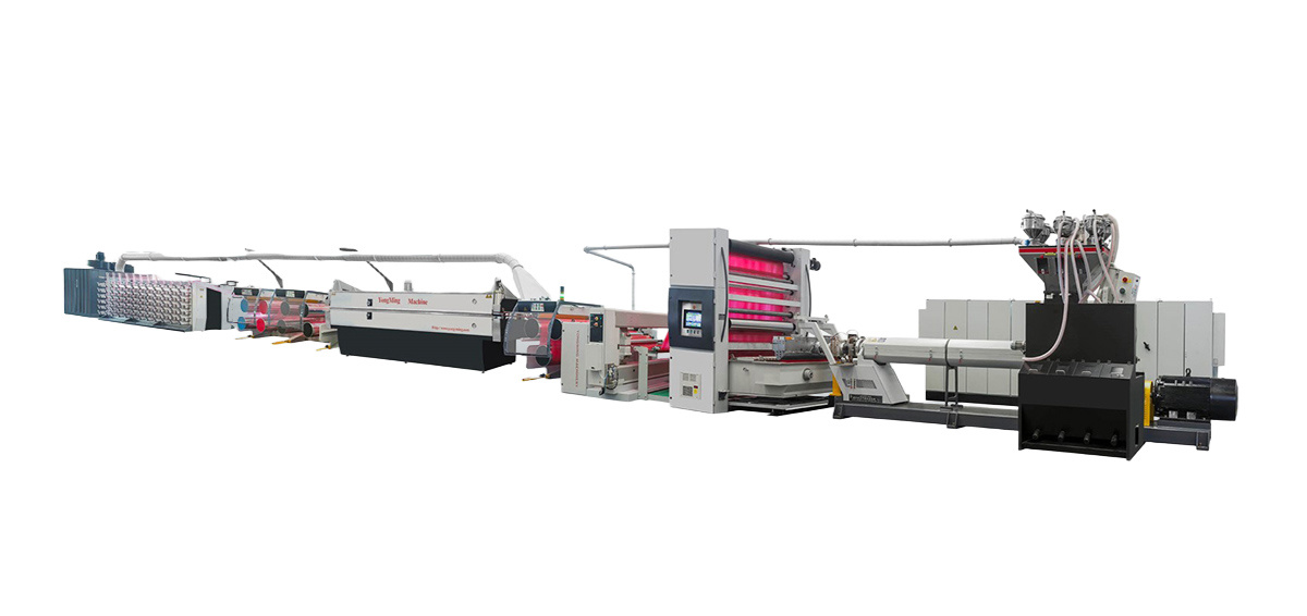 High Speed Flat Yarn Making Machine