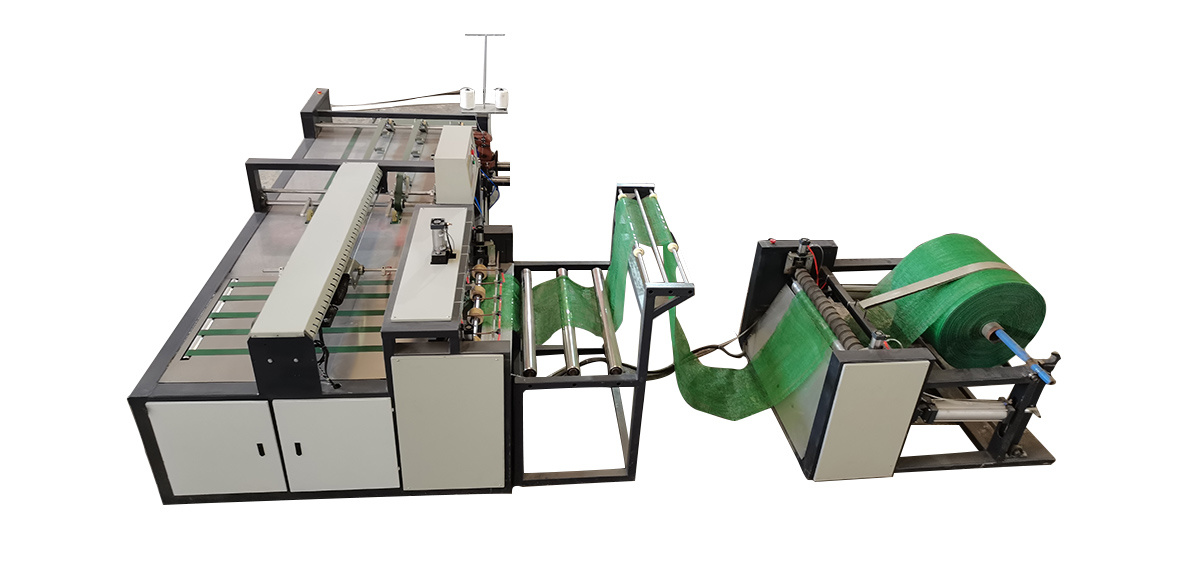 Mesh Bag Auto Cutting & Sewing Machine