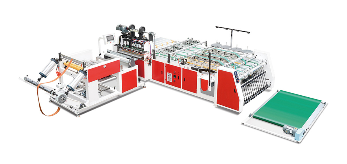 Automatic Cutting Sewing Machine