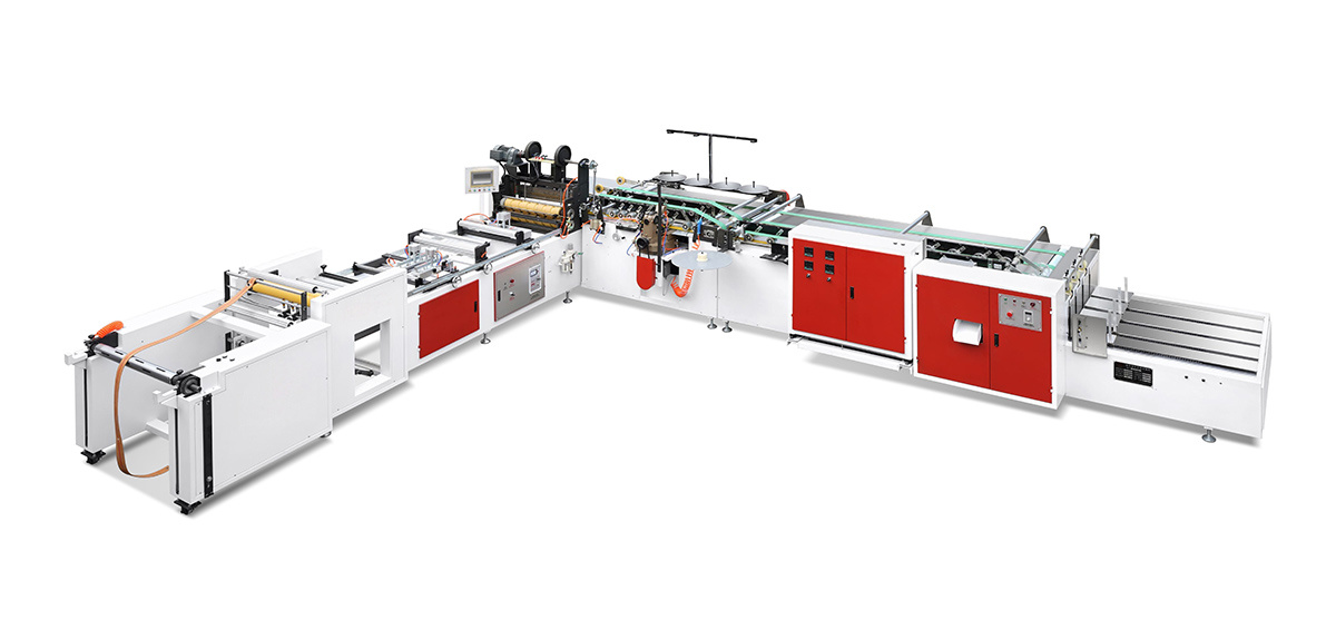 Fully Automatic Cutting, Sewing & Sealing Machine