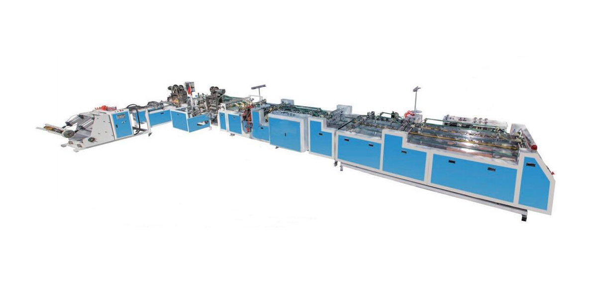 Auto Cutting and Sewing Machine  with “7" Folding Mouth