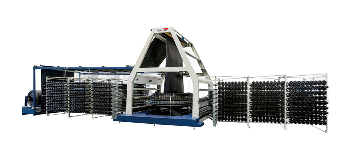 Twelve Shuttle Circular Loom
