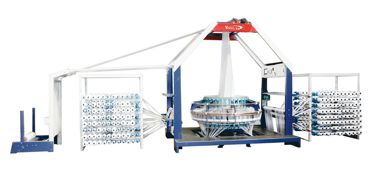 Four Shuttle Circular Loom
