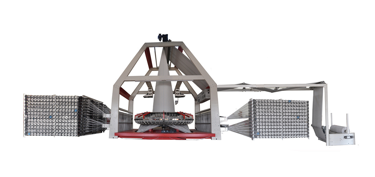 Ten Shuttle Circular Loom