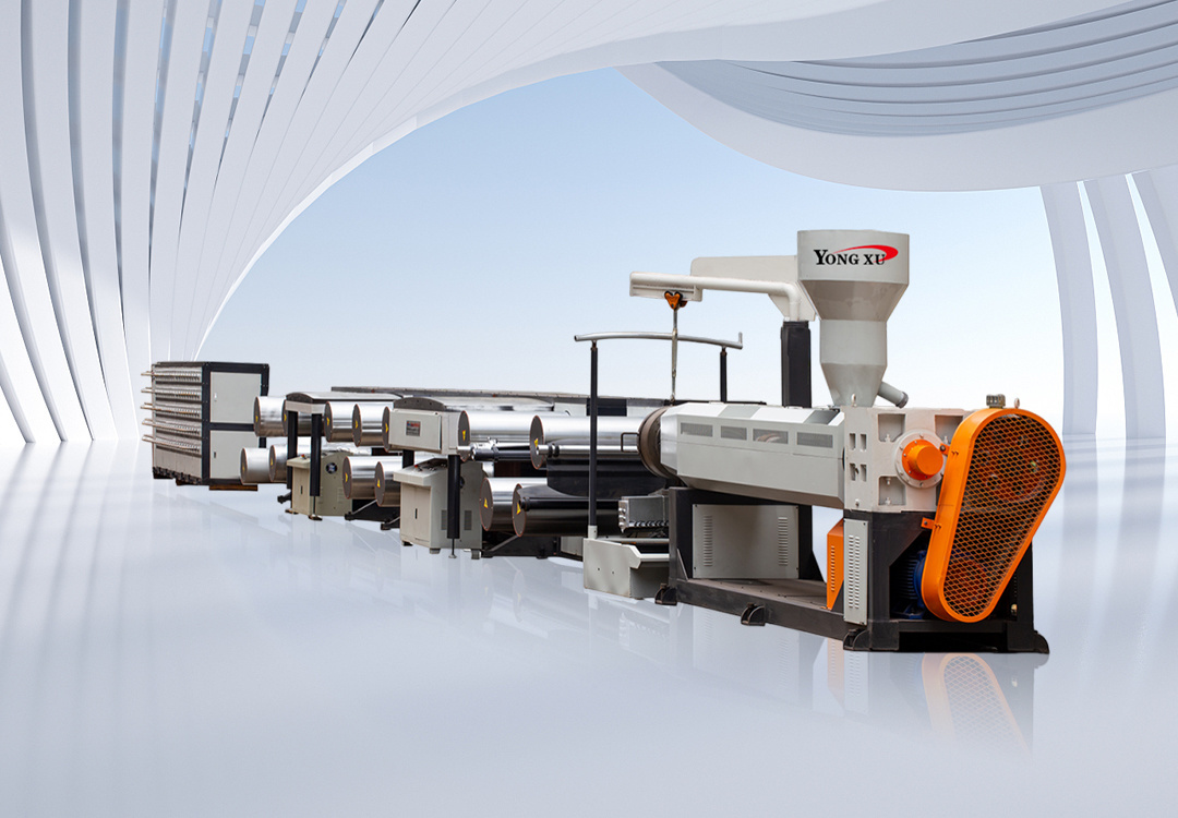 Flat Yarn Making Machine