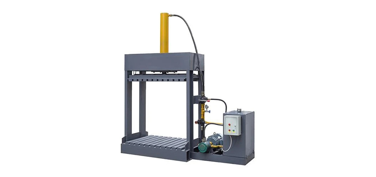 Hydraulic Bag Baling Press