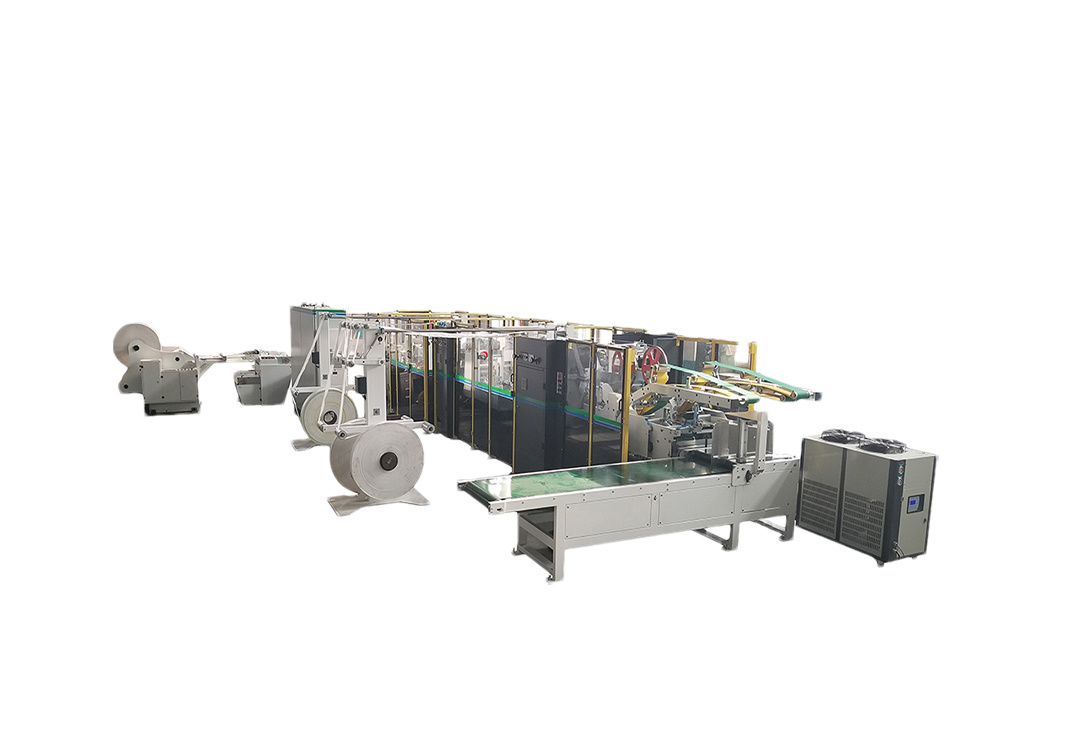 Valve Bag Making Machine